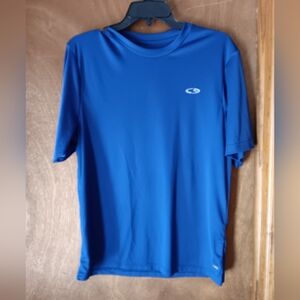 Champion Short Sleeve Performance Tee - Royal Blue Mens